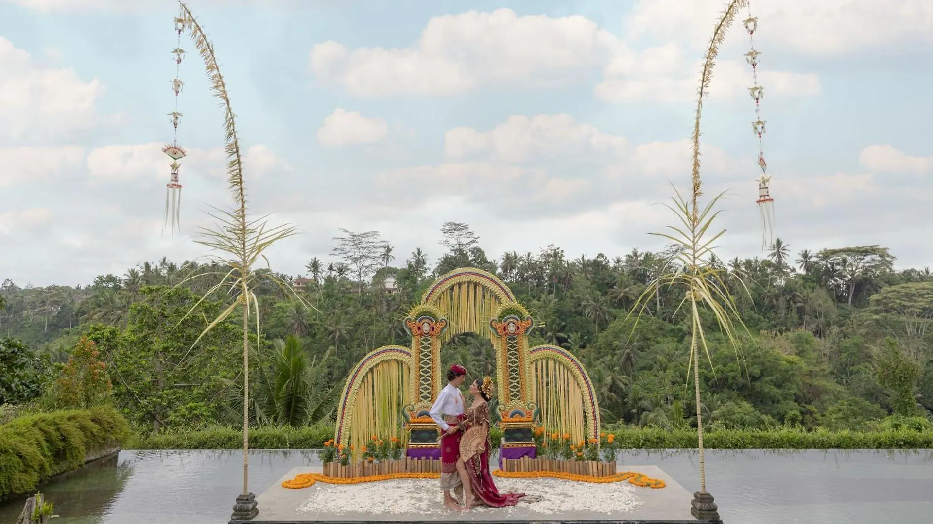 Jannata Resort And Spa Ubud 5*,