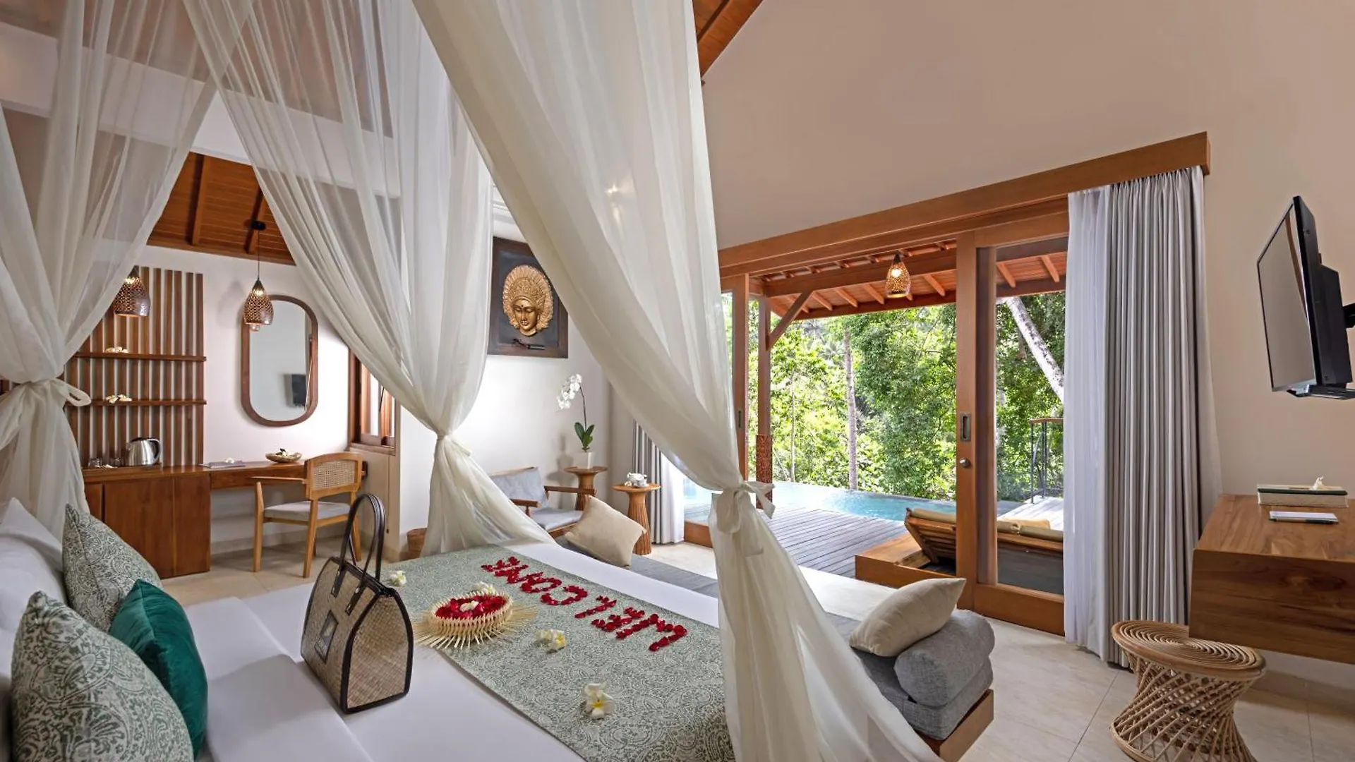 Jannata Resort And Spa Ubud  5*, Ubud (Bali) Indonesia